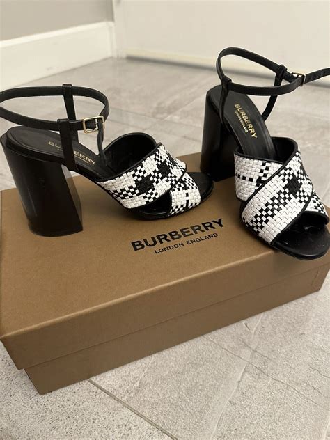 burberry heels online|burberry high heels.